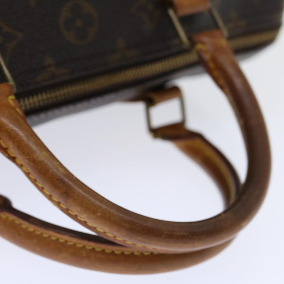 LOUIS VUITTON Monogram Speedy 30 Hand Bag M41526 LV yk11608