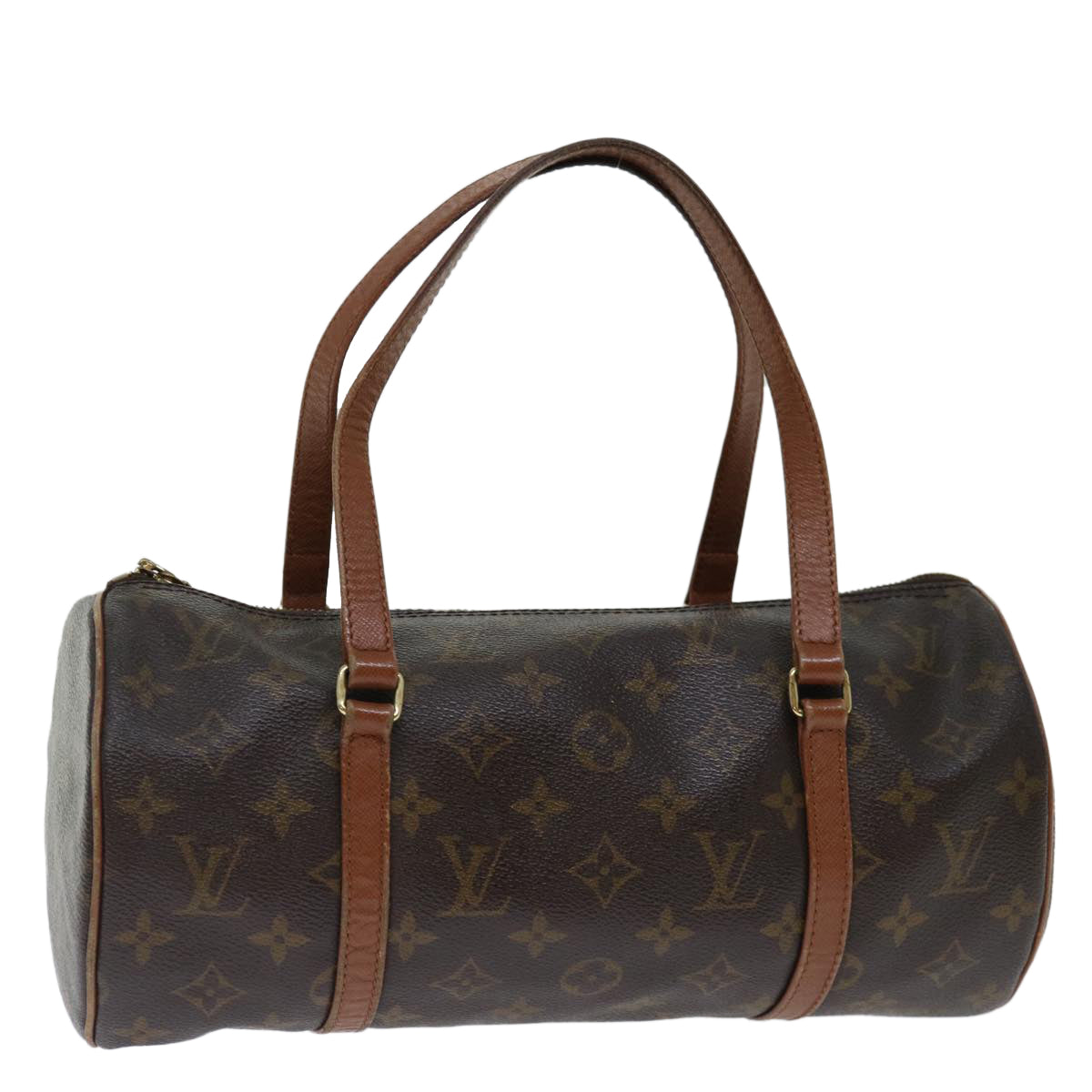 LOUIS VUITTON Monogram Papillon 30 Hand Bag M51385 LV yk11609