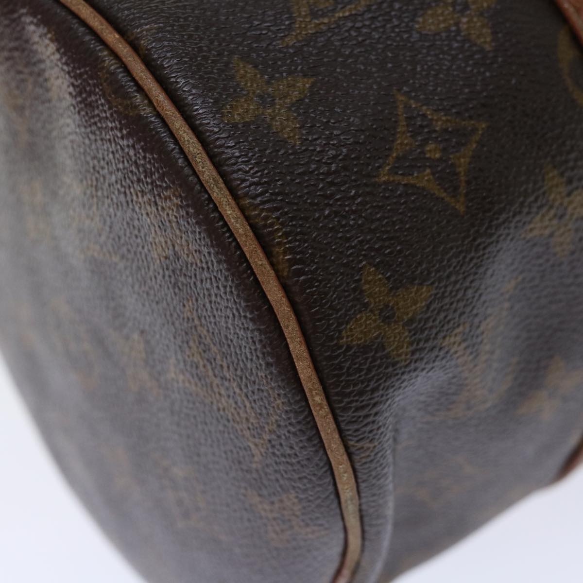 LOUIS VUITTON Monogram Papillon 30 Hand Bag M51385 LV yk11609