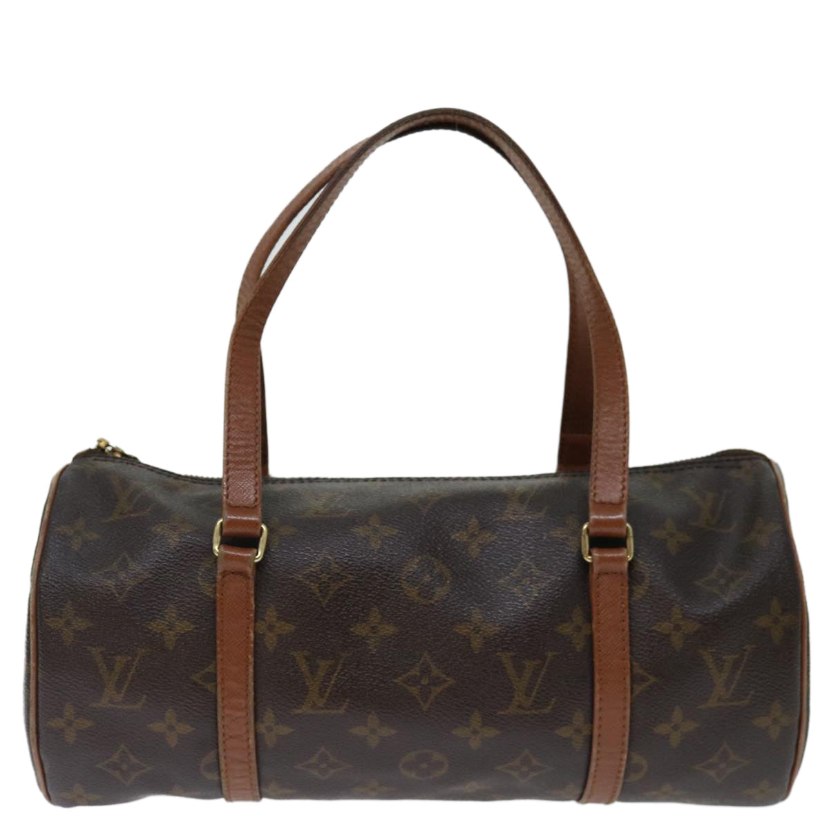 LOUIS VUITTON Monogram Papillon 30 Hand Bag M51385 LV yk11609