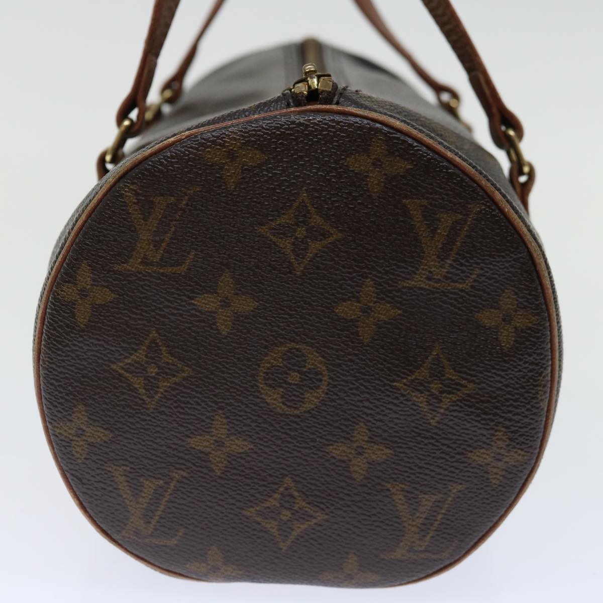 LOUIS VUITTON Monogram Papillon 30 Hand Bag M51385 LV yk11609