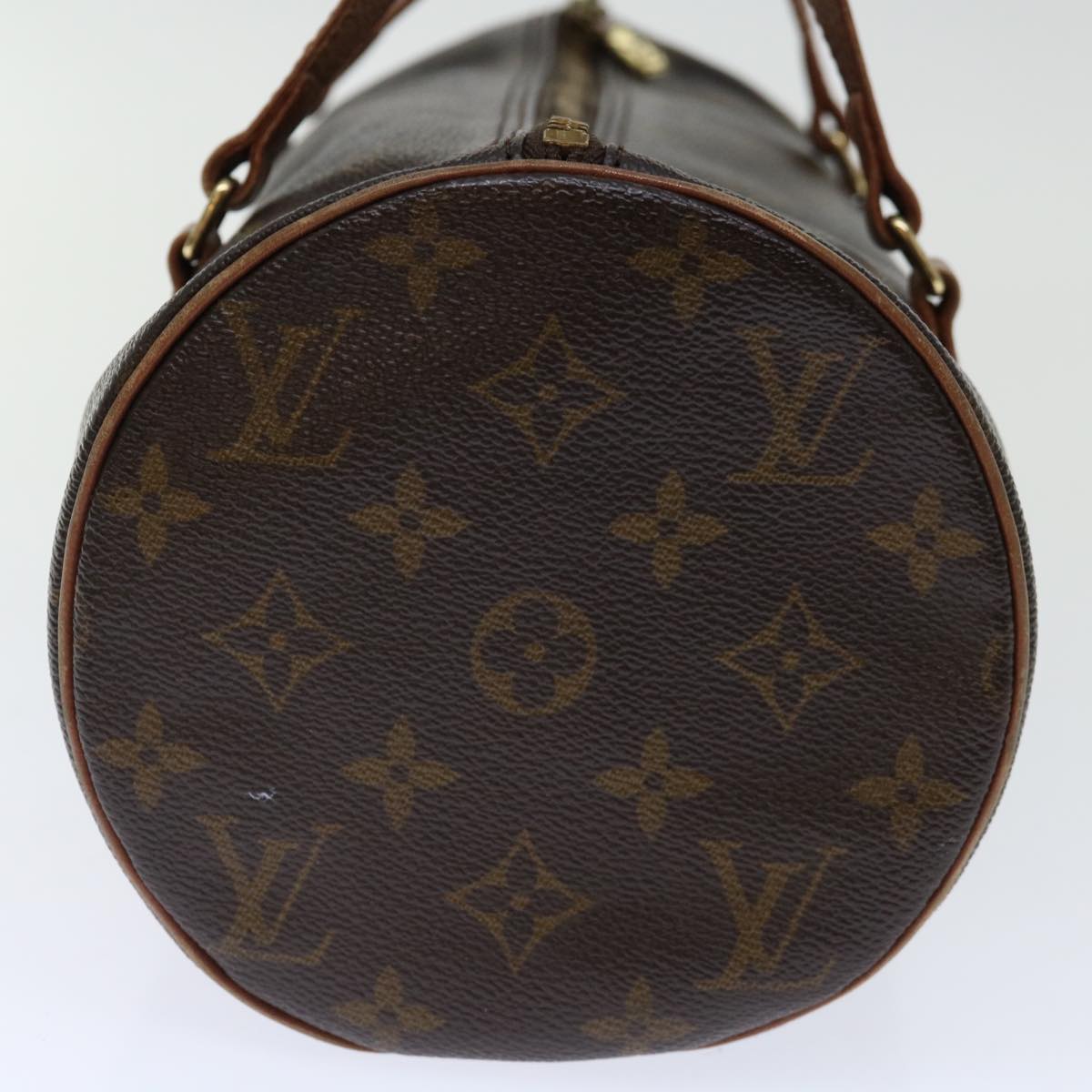 LOUIS VUITTON Monogram Papillon 30 Hand Bag M51385 LV yk11609