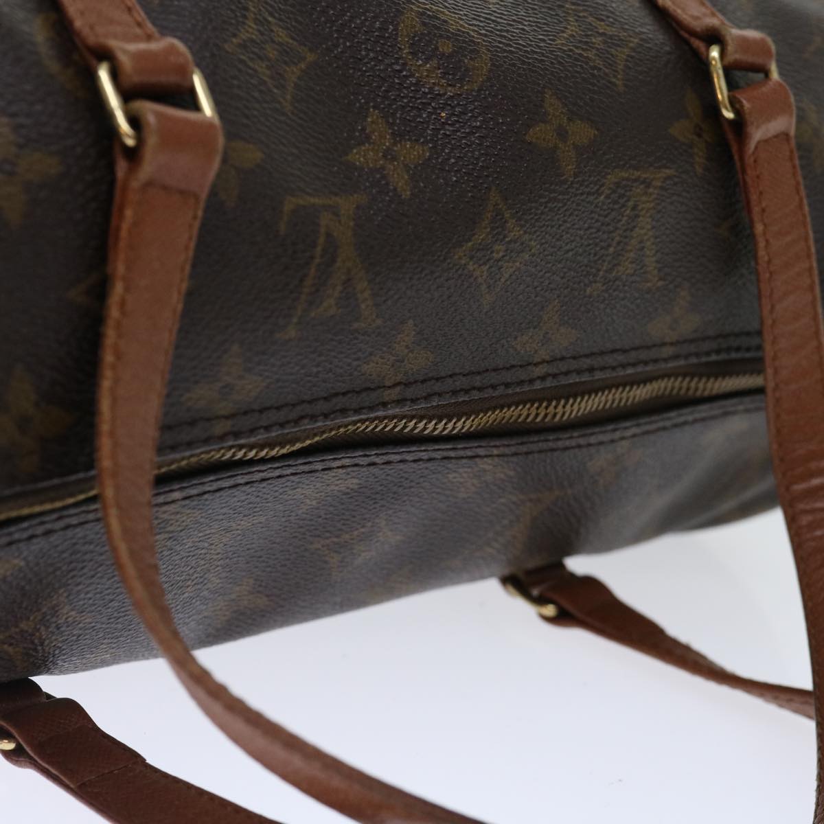 LOUIS VUITTON Monogram Papillon 30 Hand Bag M51385 LV yk11609