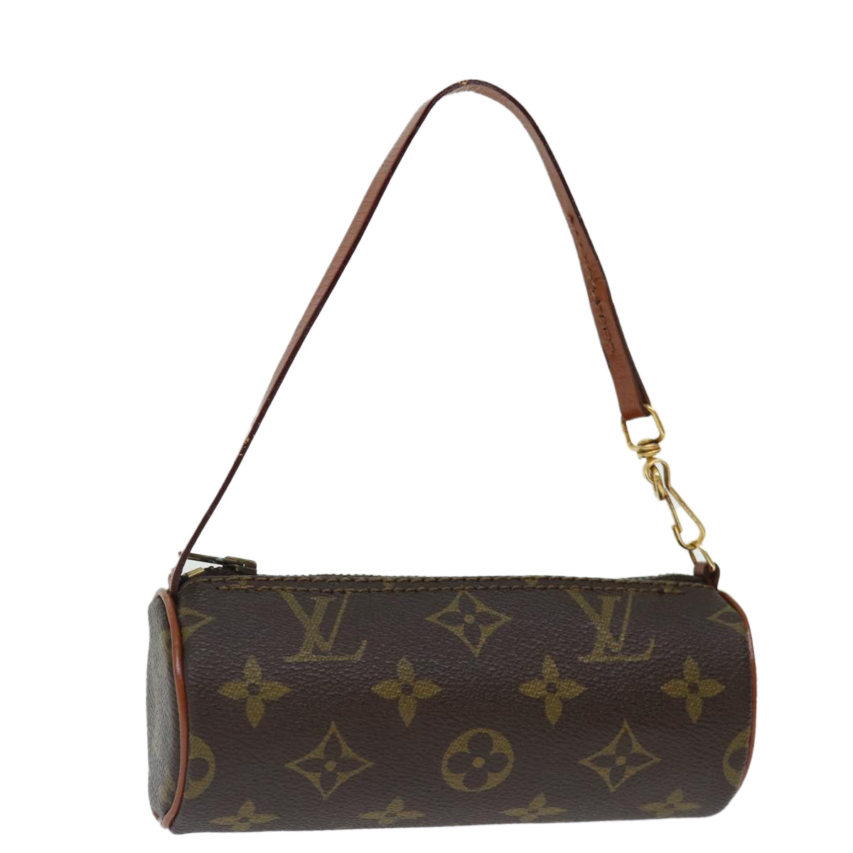LOUIS VUITTON Monogram Papillon Pouch Vintage LV yk11611
