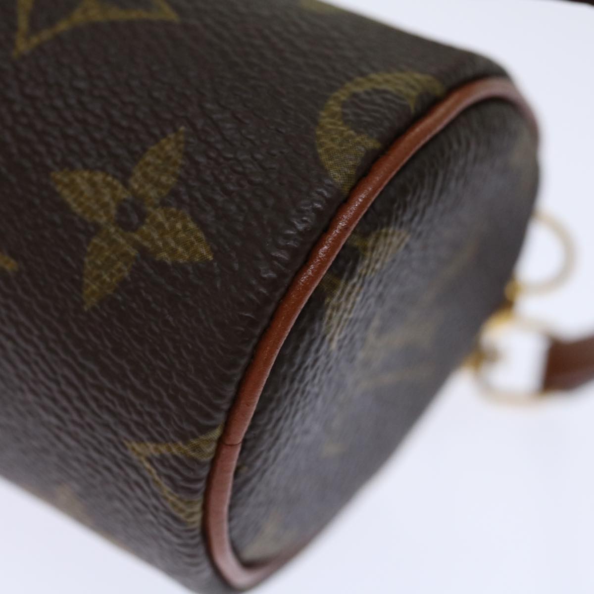 LOUIS VUITTON Monogram Papillon Pouch Vintage LV yk11611