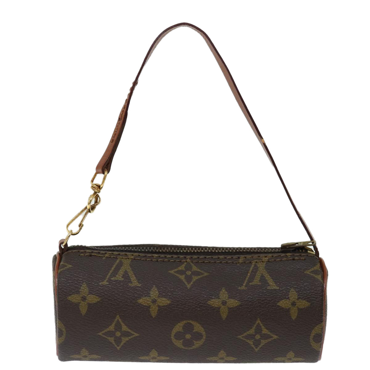 LOUIS VUITTON Monogram Papillon Pouch Vintage LV yk11611