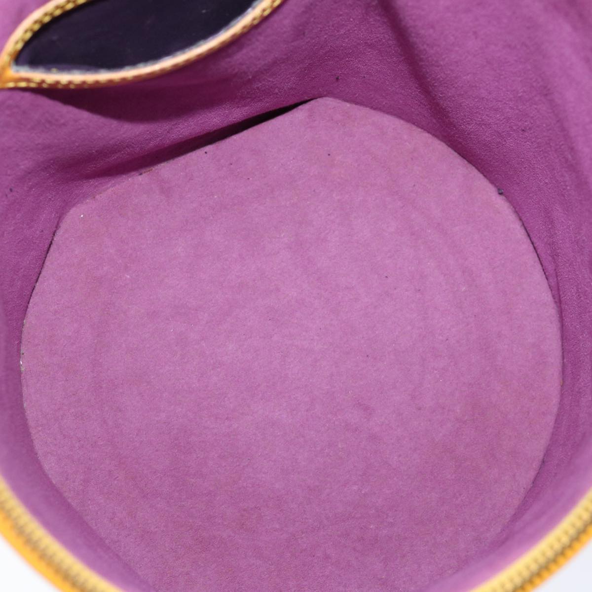LOUIS VUITTON Epi Cannes Hand Bag Yellow M48039 LV yk11614