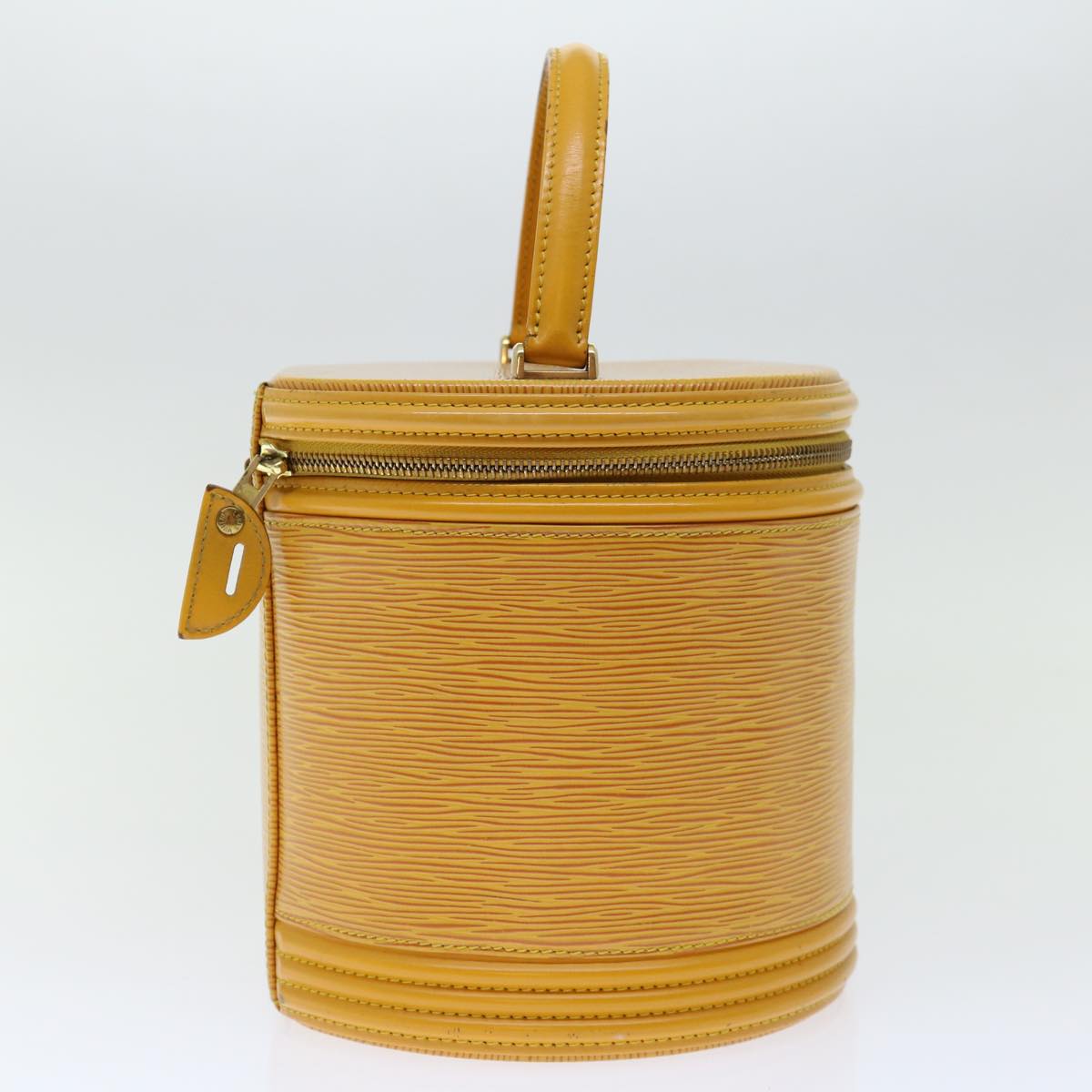 LOUIS VUITTON Epi Cannes Hand Bag Yellow M48039 LV yk11614