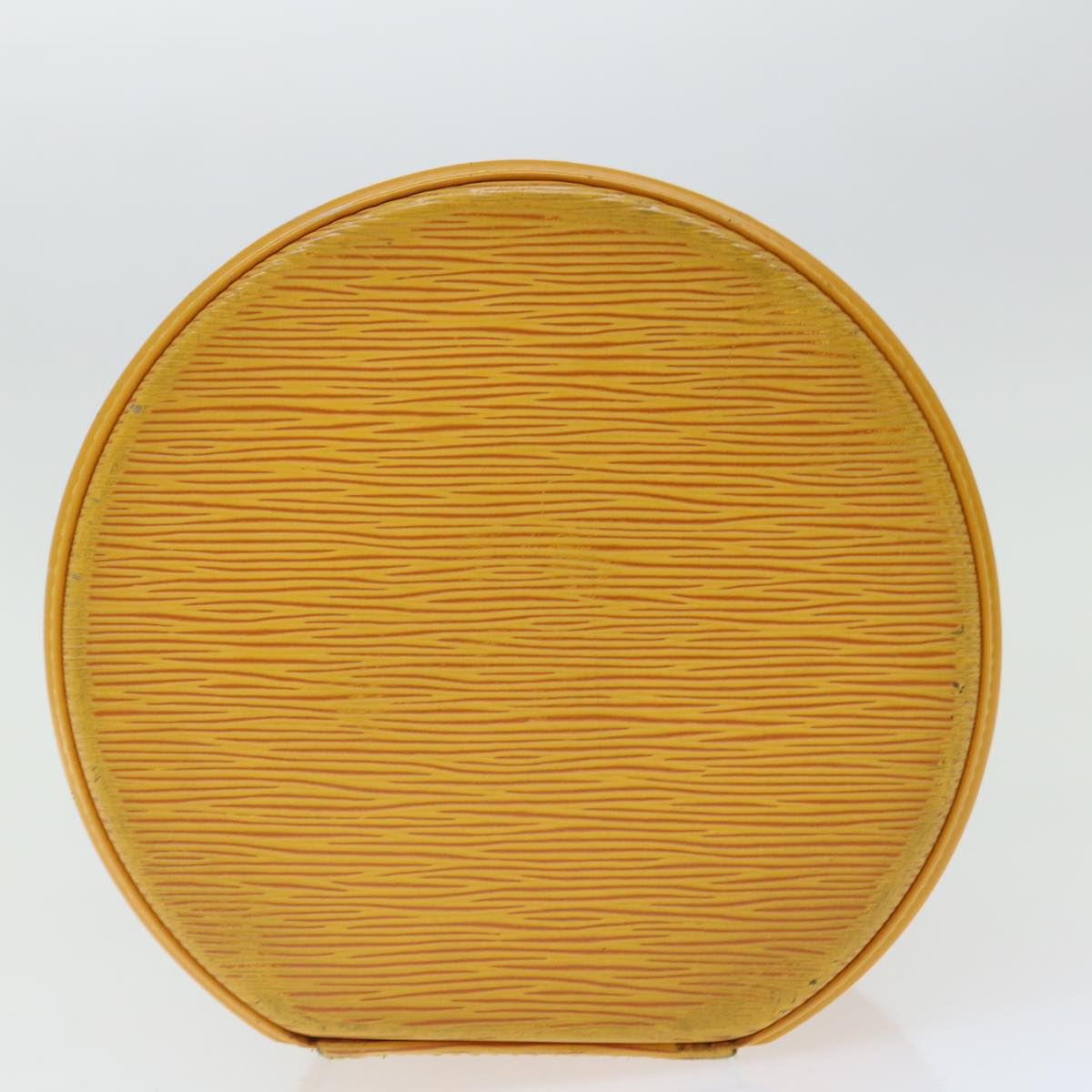 LOUIS VUITTON Epi Cannes Hand Bag Yellow M48039 LV yk11614