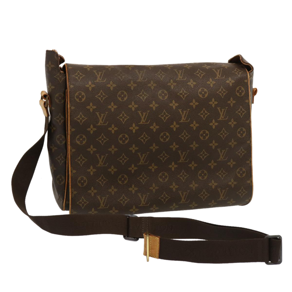 LOUIS VUITTON Monogram Abbesses Shoulder Bag M45257 LV yk11617