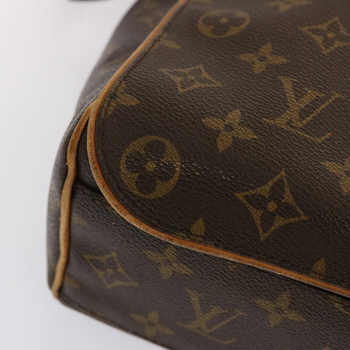 LOUIS VUITTON Monogram Abbesses Shoulder Bag M45257 LV yk11617