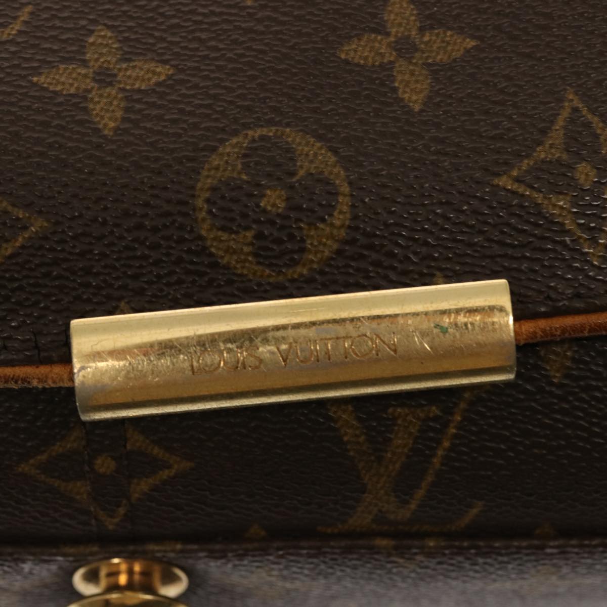 LOUIS VUITTON Monogram Abbesses Shoulder Bag M45257 LV yk11617