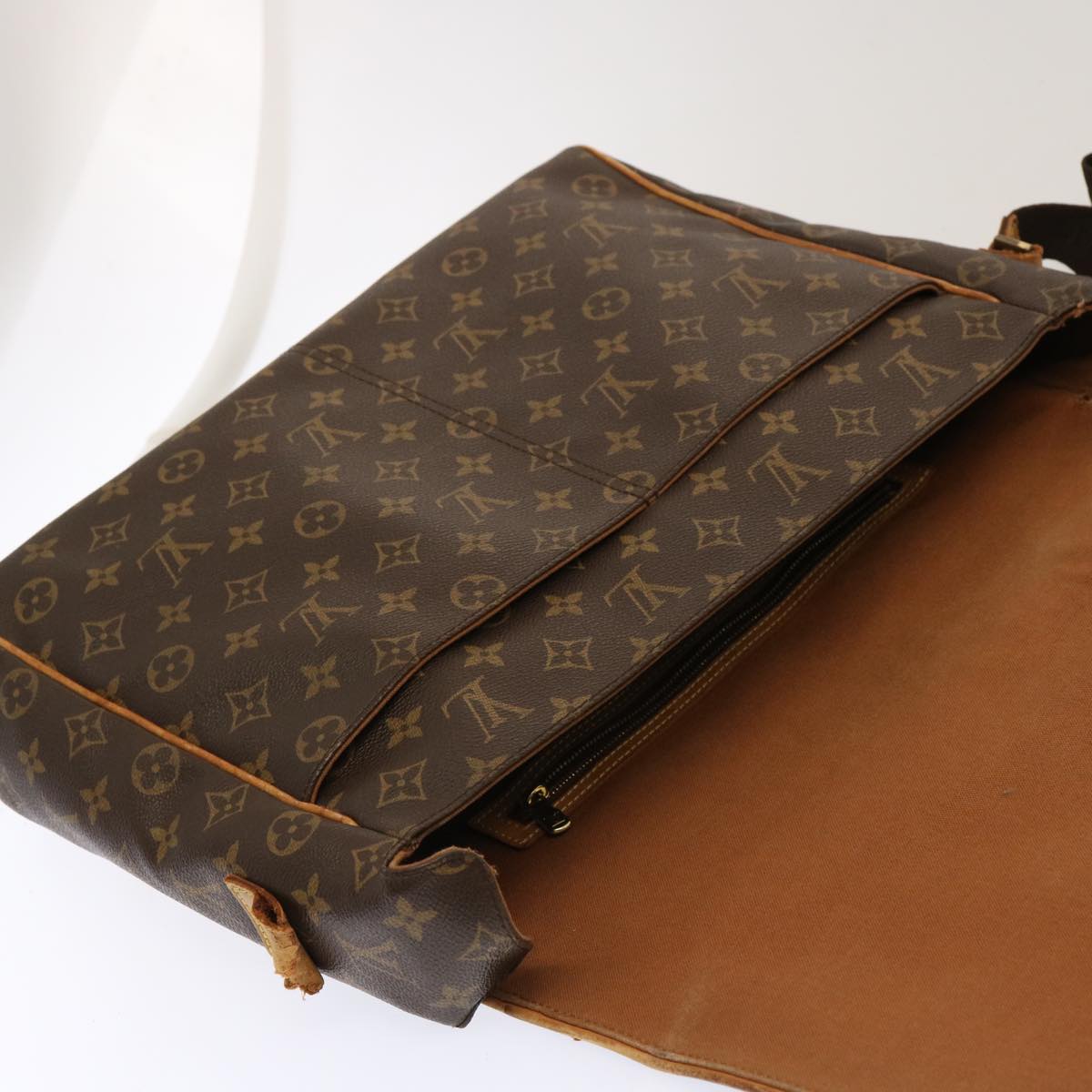 LOUIS VUITTON Monogram Abbesses Shoulder Bag M45257 LV yk11617