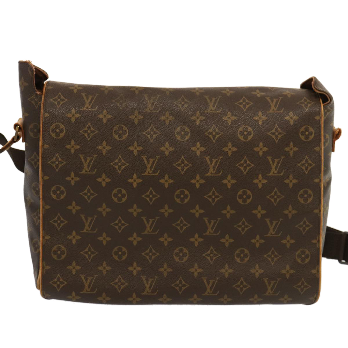 LOUIS VUITTON Monogram Abbesses Shoulder Bag M45257 LV yk11617
