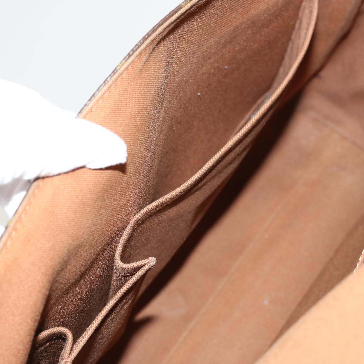 LOUIS VUITTON Monogram Abbesses Shoulder Bag M45257 LV yk11617