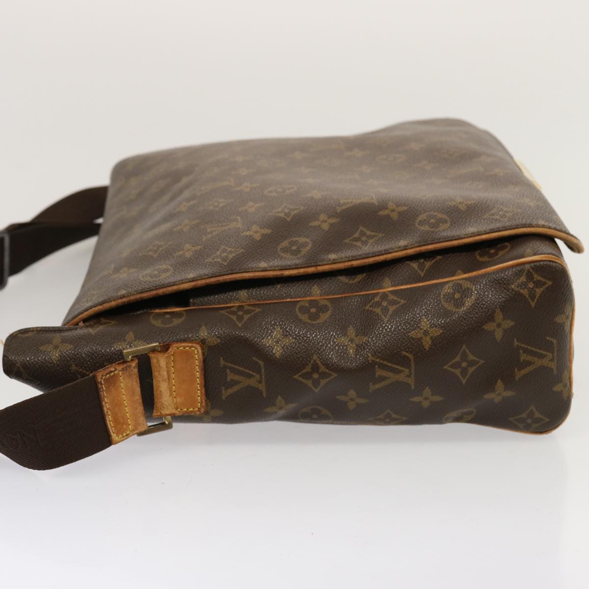 LOUIS VUITTON Monogram Abbesses Shoulder Bag M45257 LV yk11617