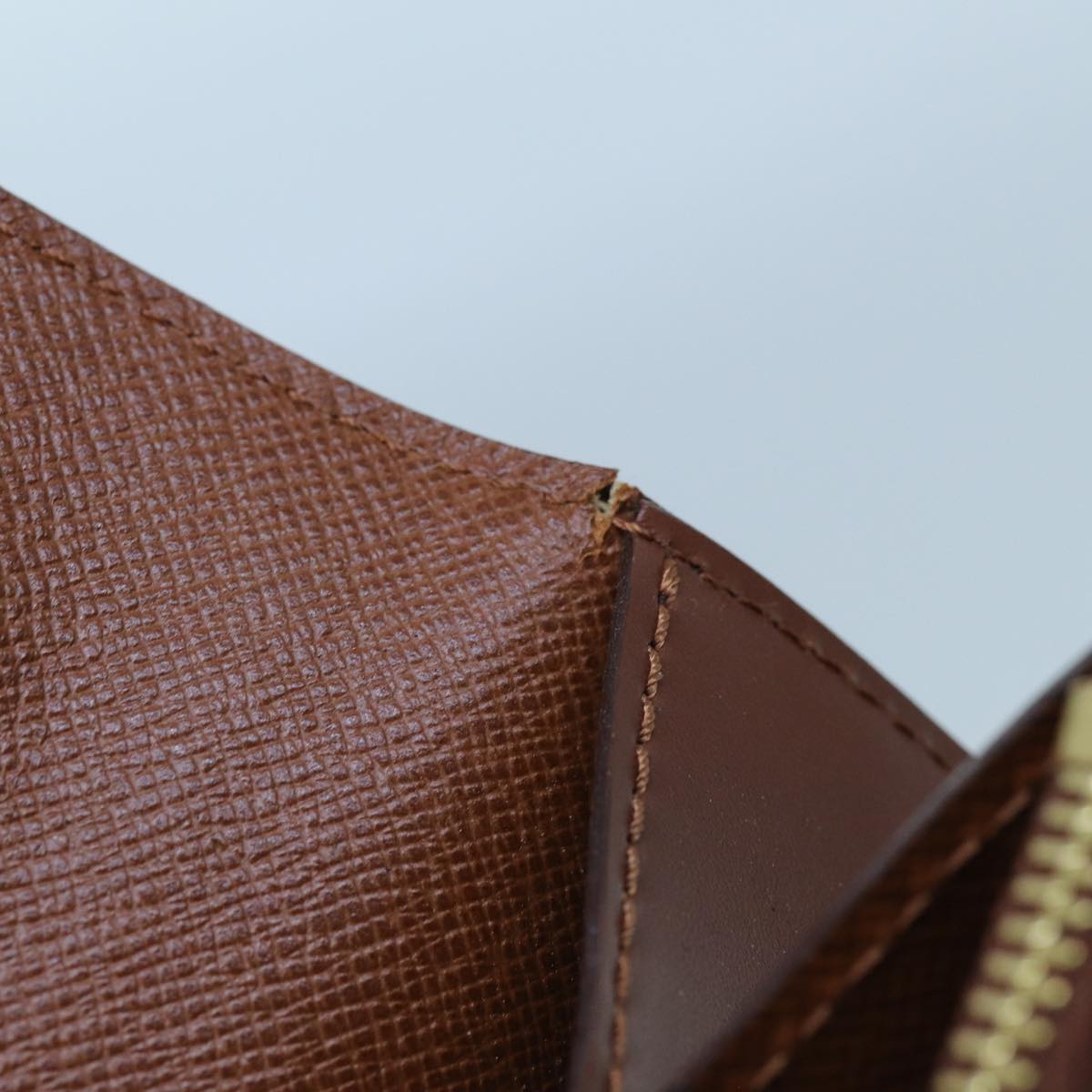 LOUIS VUITTON Monogram Concorde Hand Bag M51190 LV yk11625