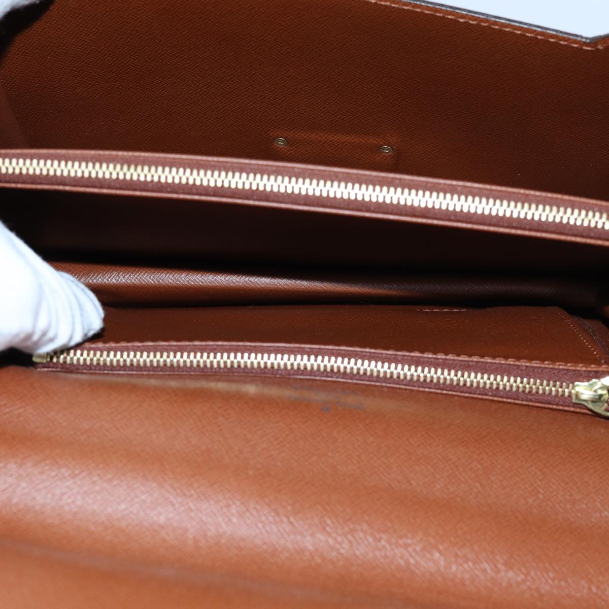 LOUIS VUITTON Monogram Concorde Hand Bag M51190 LV yk11625
