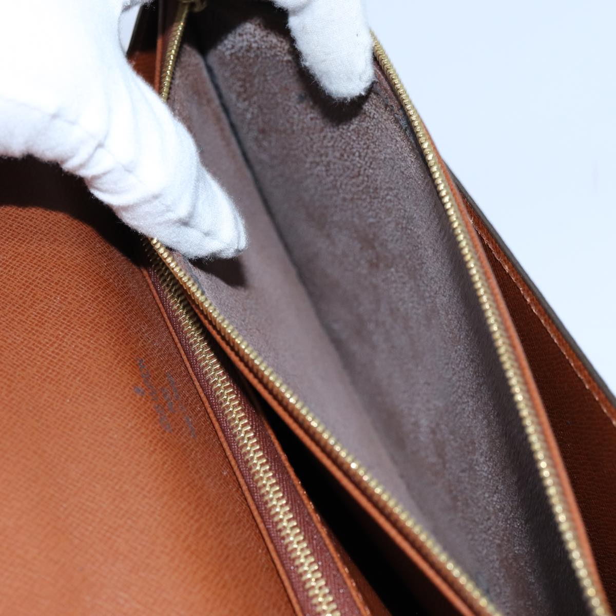 LOUIS VUITTON Monogram Concorde Hand Bag M51190 LV yk11625