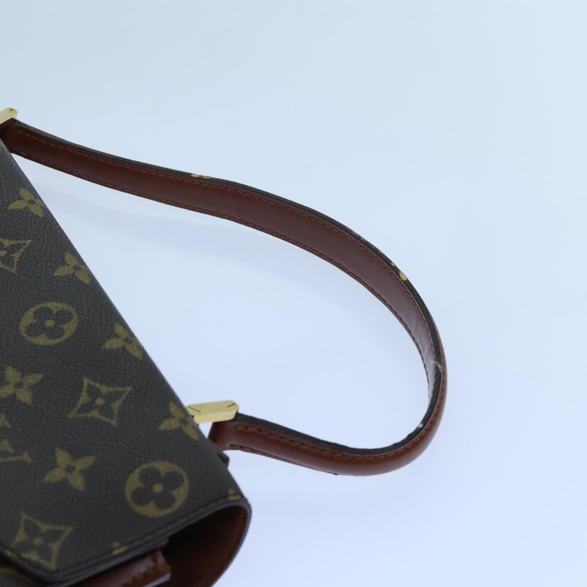 LOUIS VUITTON Monogram Concorde Hand Bag M51190 LV yk11625