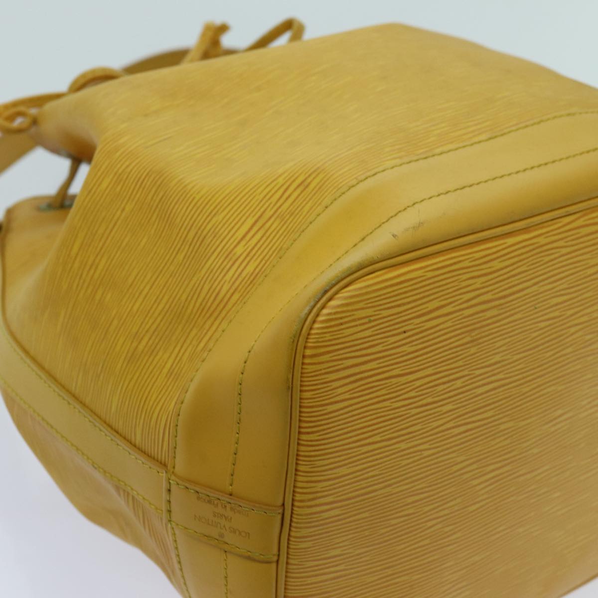 LOUIS VUITTON Epi Noe Shoulder Bag Tassili Yellow M44009 LV yk11626