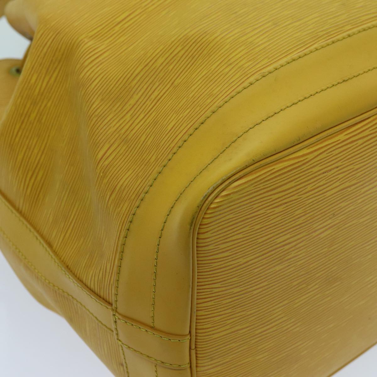 LOUIS VUITTON Epi Noe Shoulder Bag Tassili Yellow M44009 LV yk11626