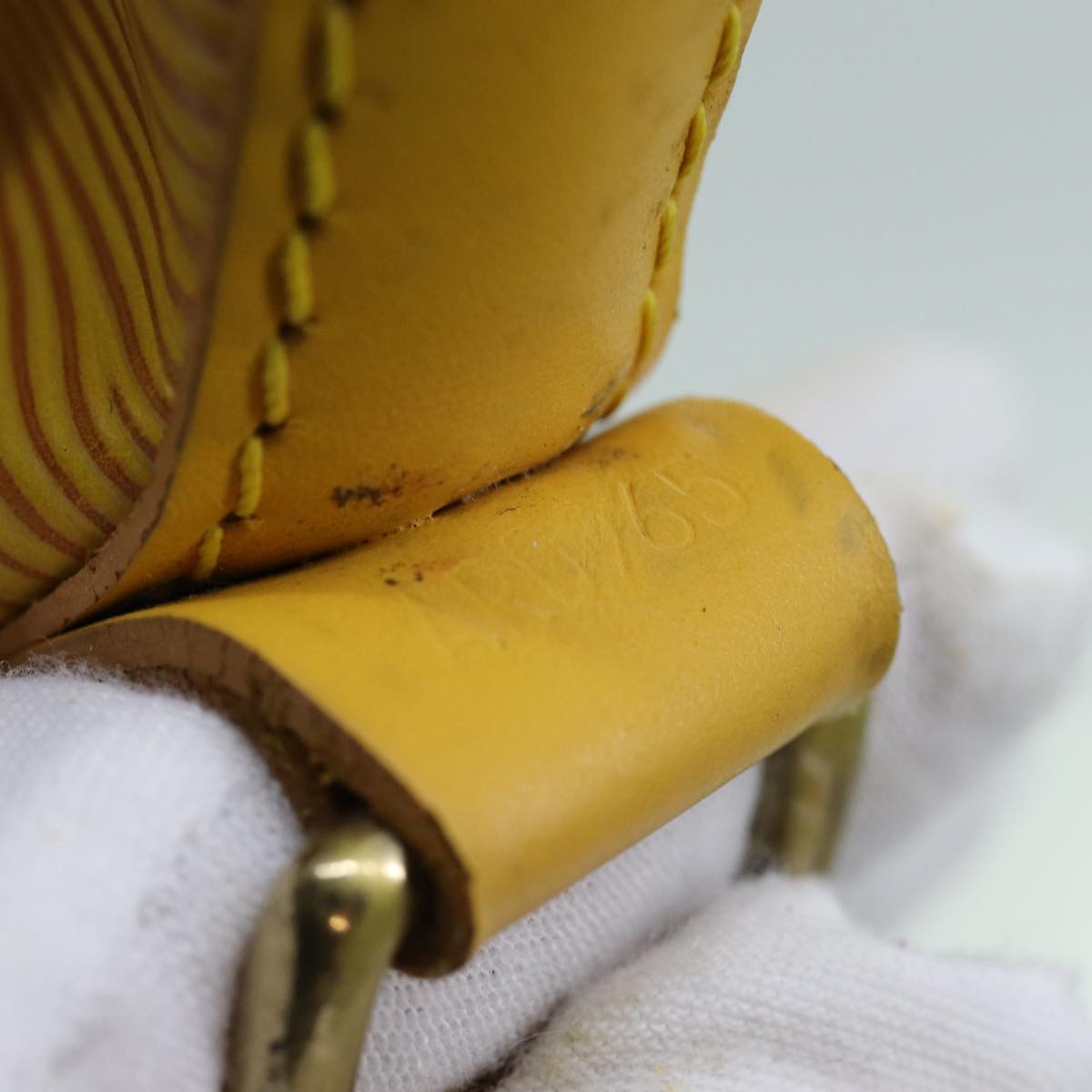 LOUIS VUITTON Epi Noe Shoulder Bag Tassili Yellow M44009 LV yk11626