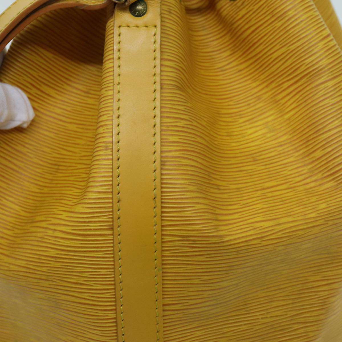 LOUIS VUITTON Epi Noe Shoulder Bag Tassili Yellow M44009 LV yk11626