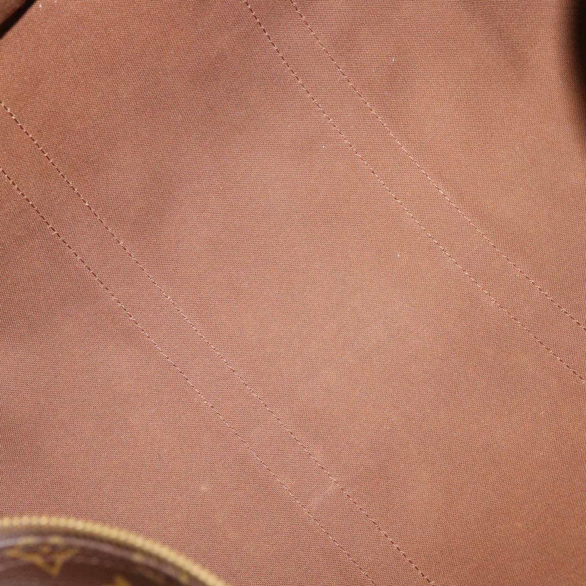 LOUIS VUITTON Monogram Keepall 55 Boston Bag M41424 LV yk11629