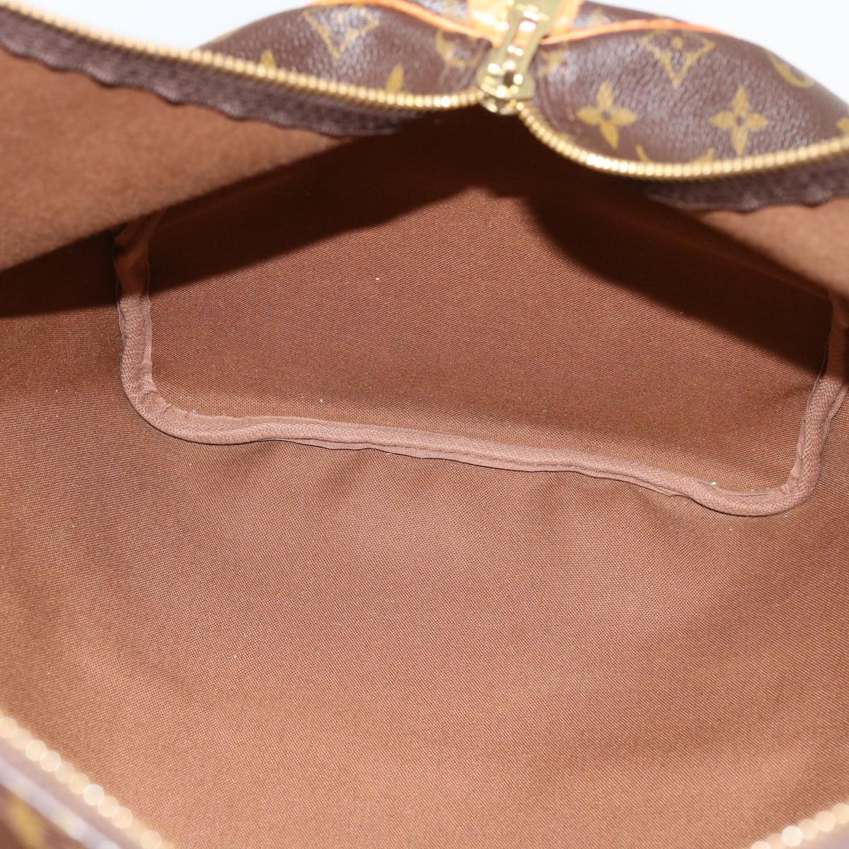 LOUIS VUITTON Monogram Keepall 55 Boston Bag M41424 LV yk11629