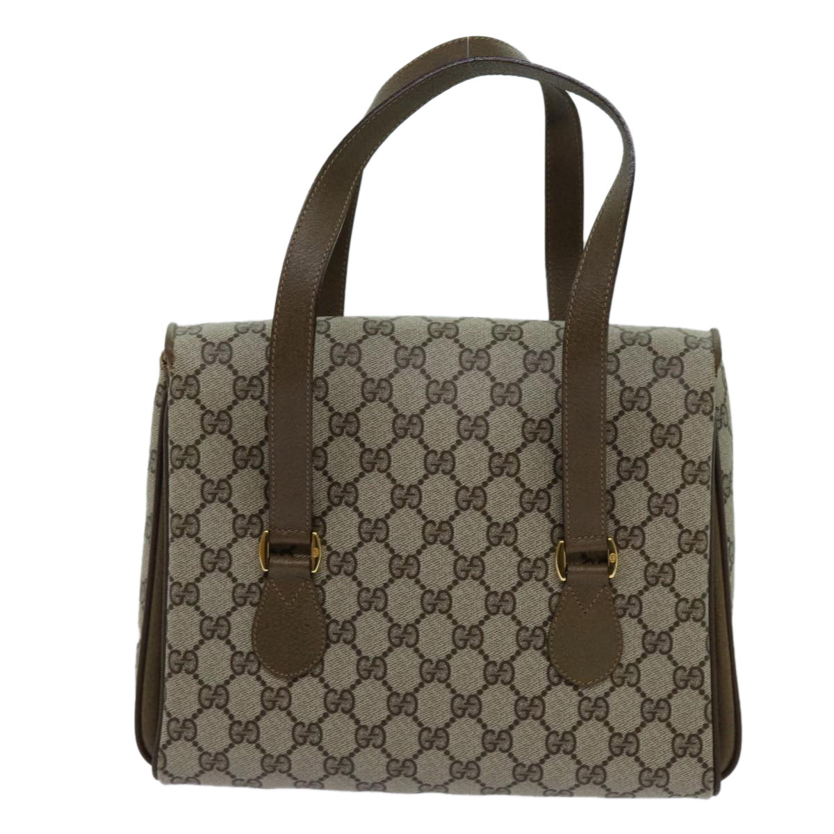 Luxury Gucci Trending 2025 GG Supreme Hand Bag PVC Beige 116 02 080  11634