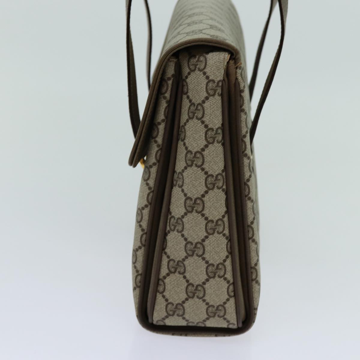 Luxury Gucci Trending 2025 GG Supreme Hand Bag PVC Beige 116 02 080  11634