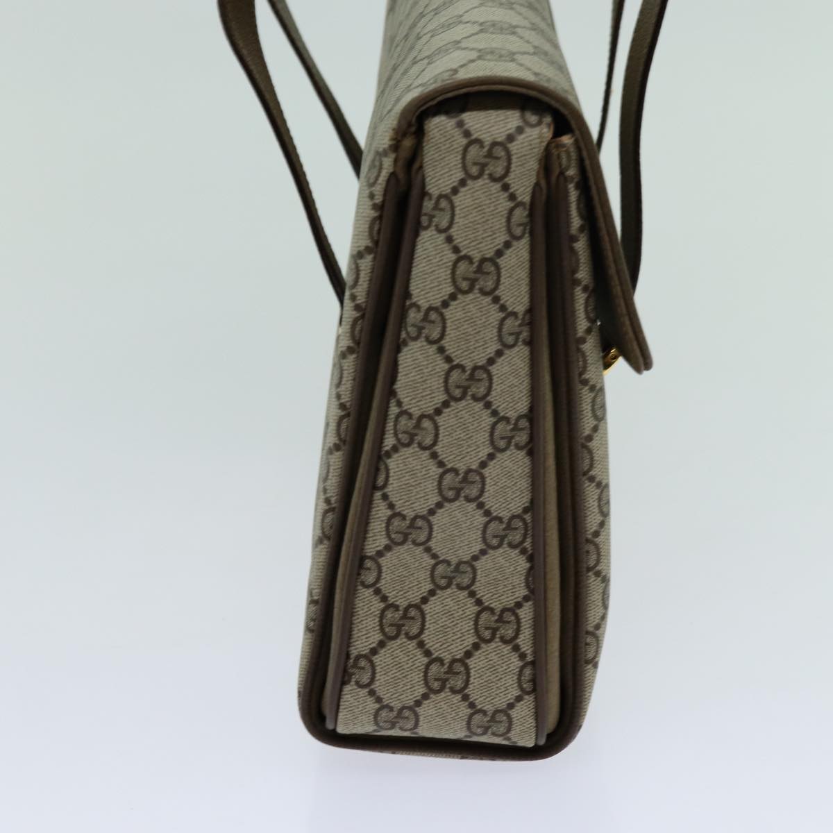 Luxury Gucci Trending 2025 GG Supreme Hand Bag PVC Beige 116 02 080  11634