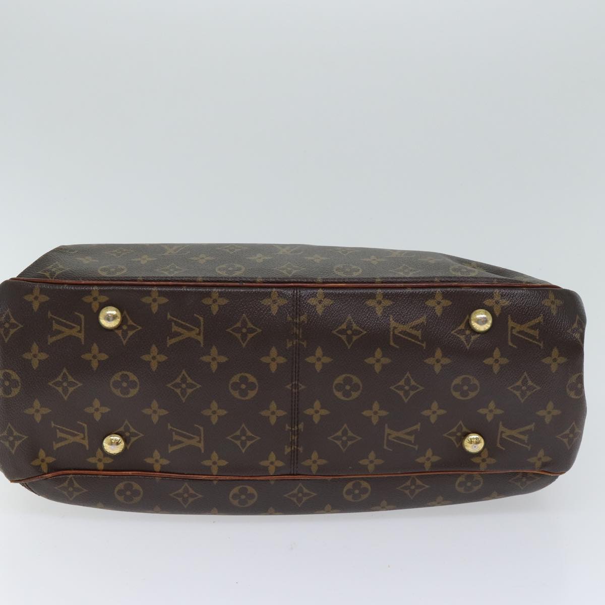 LOUIS VUITTON Monogram Greet Shoulder Bag M55210 LV yk11645
