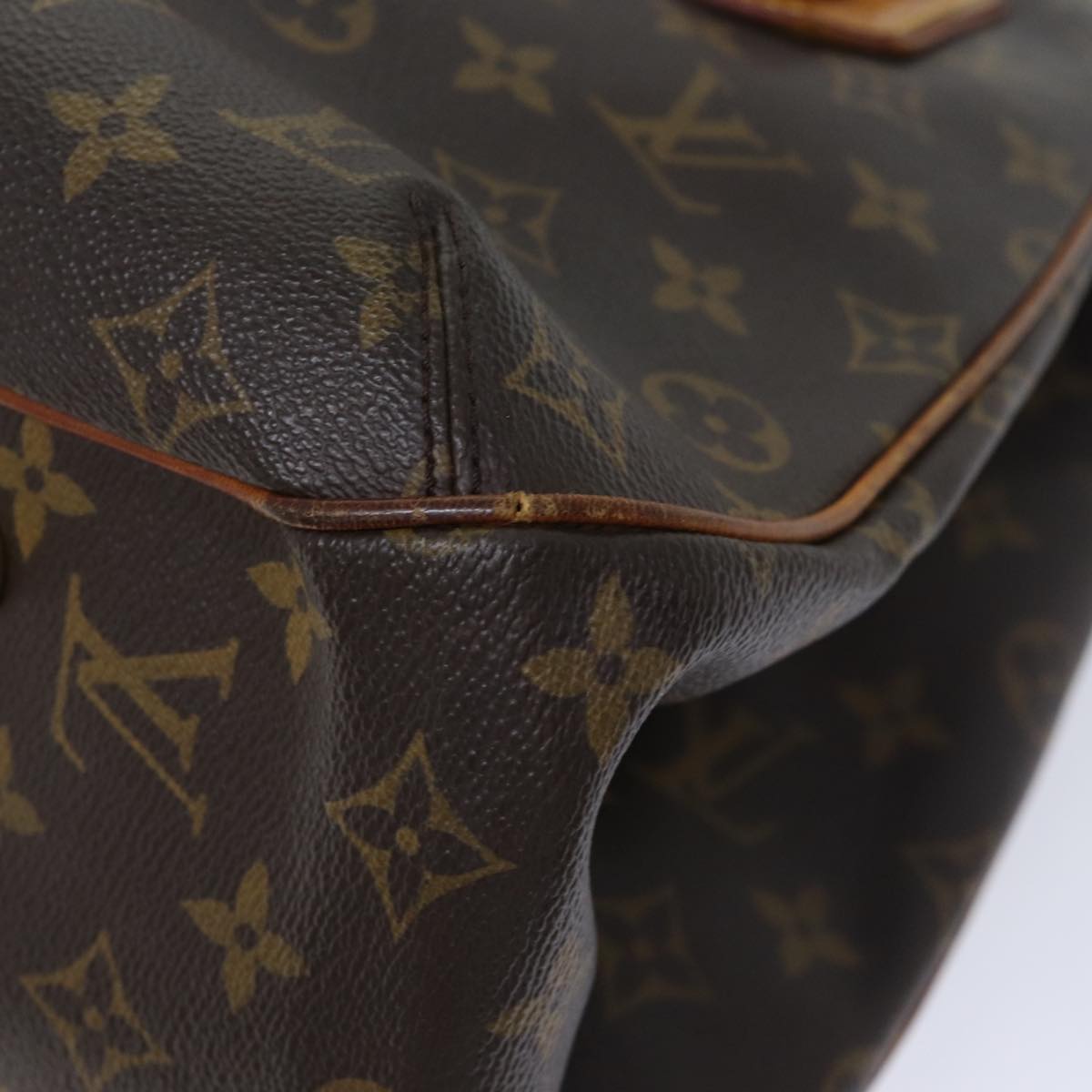 LOUIS VUITTON Monogram Greet Shoulder Bag M55210 LV yk11645