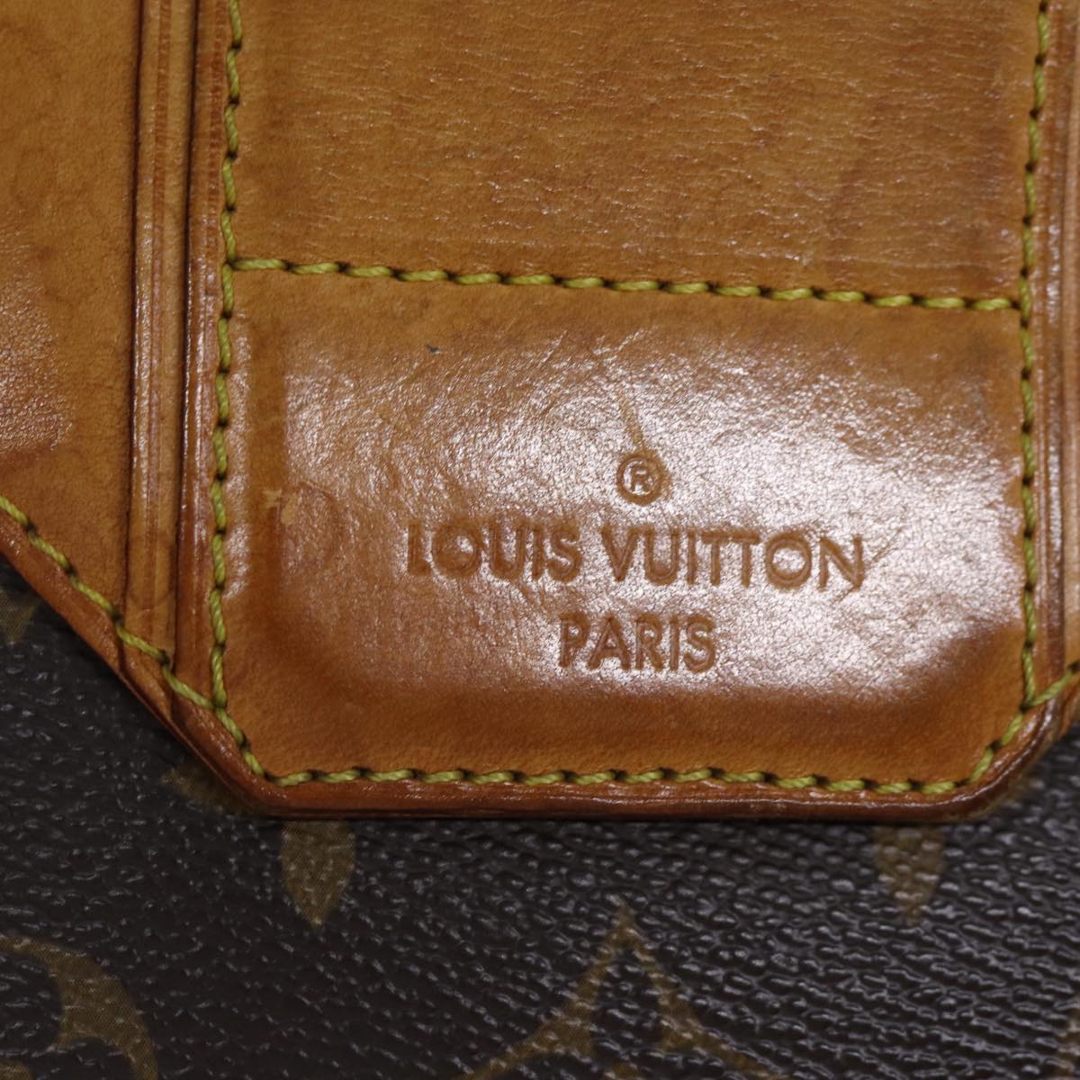 LOUIS VUITTON Monogram Greet Shoulder Bag M55210 LV yk11645