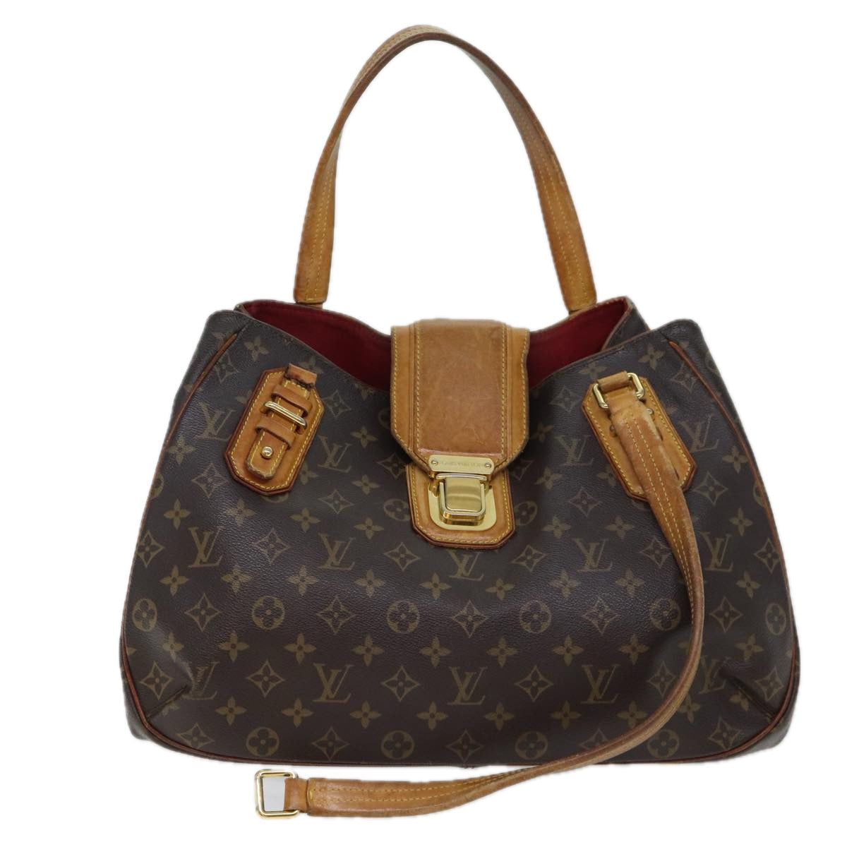 LOUIS VUITTON Monogram Greet Shoulder Bag M55210 LV yk11645