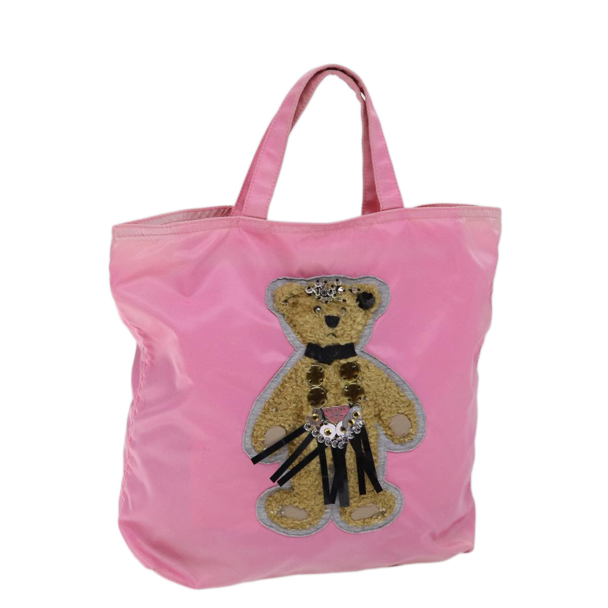 Luxury PradaHand Bag Nylon Pink yk11651