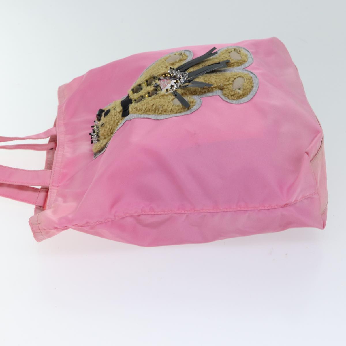 Luxury PradaHand Bag Nylon Pink yk11651
