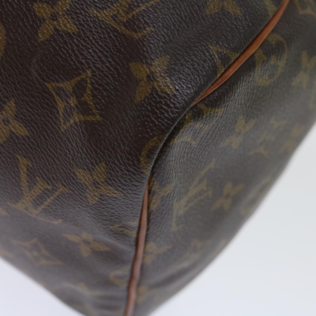 LOUIS VUITTON Monogram Speedy 30 Hand Bag M41526 LV yk11659