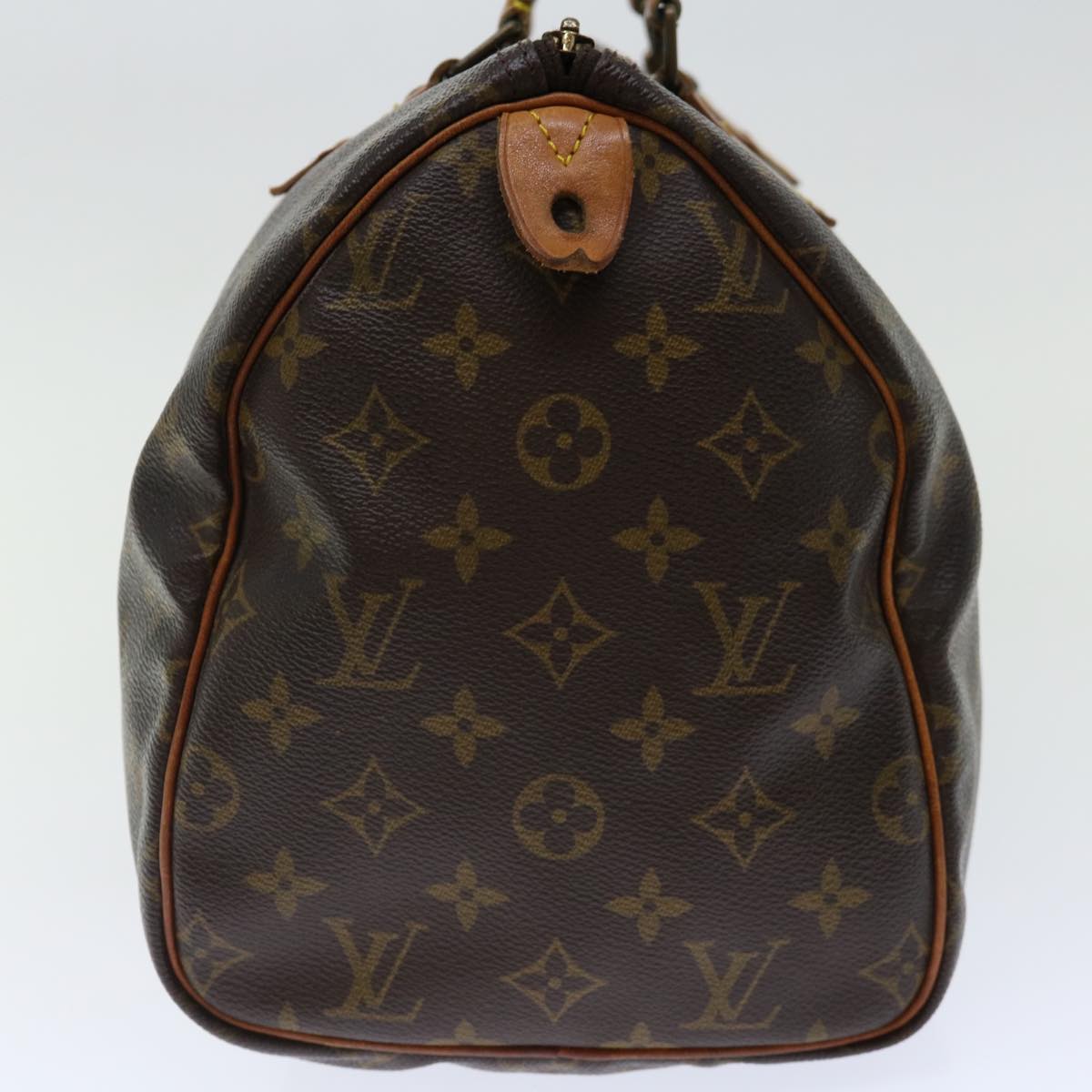 LOUIS VUITTON Monogram Speedy 30 Hand Bag M41526 LV yk11659