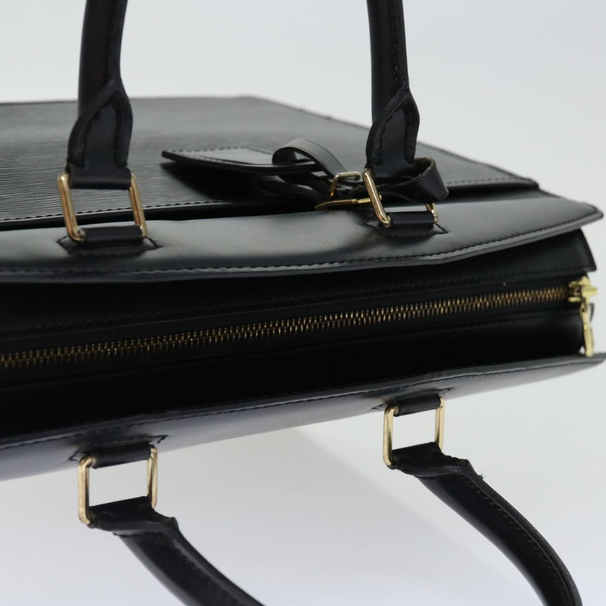 LOUIS VUITTON Epi Riviera Hand Bag Noir Black M48182 LV yk11665
