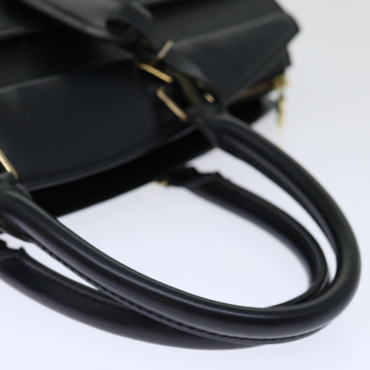 LOUIS VUITTON Epi Riviera Hand Bag Noir Black M48182 LV yk11665