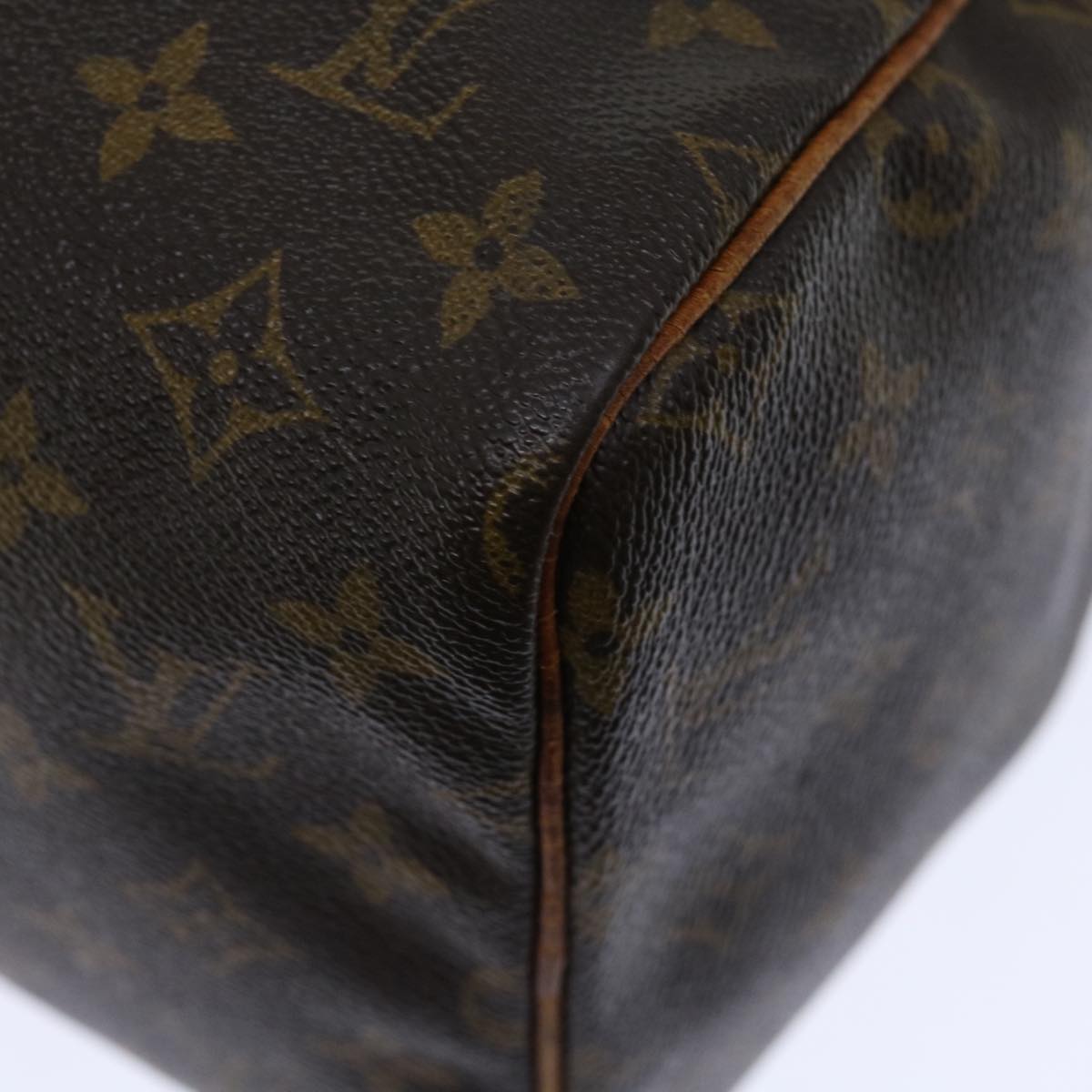 LOUIS VUITTON Monogram Speedy 30 Hand Bag M41526 LV yk11667