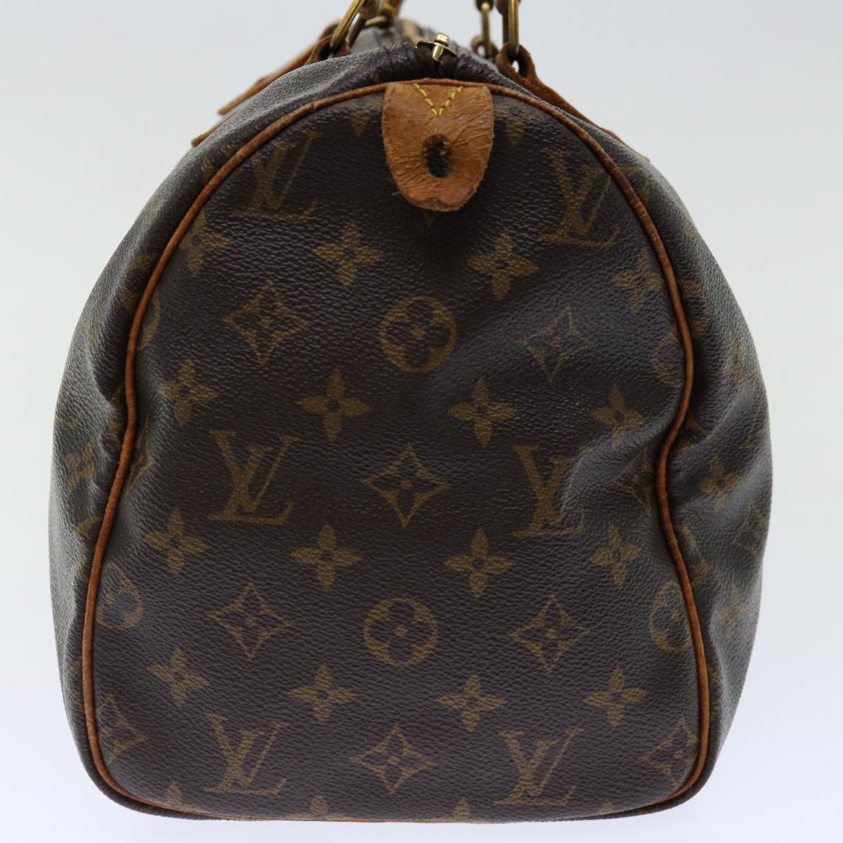 LOUIS VUITTON Monogram Speedy 30 Hand Bag M41526 LV yk11667