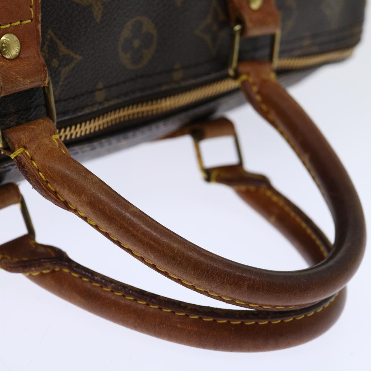 LOUIS VUITTON Monogram Speedy 30 Hand Bag M41526 LV yk11667