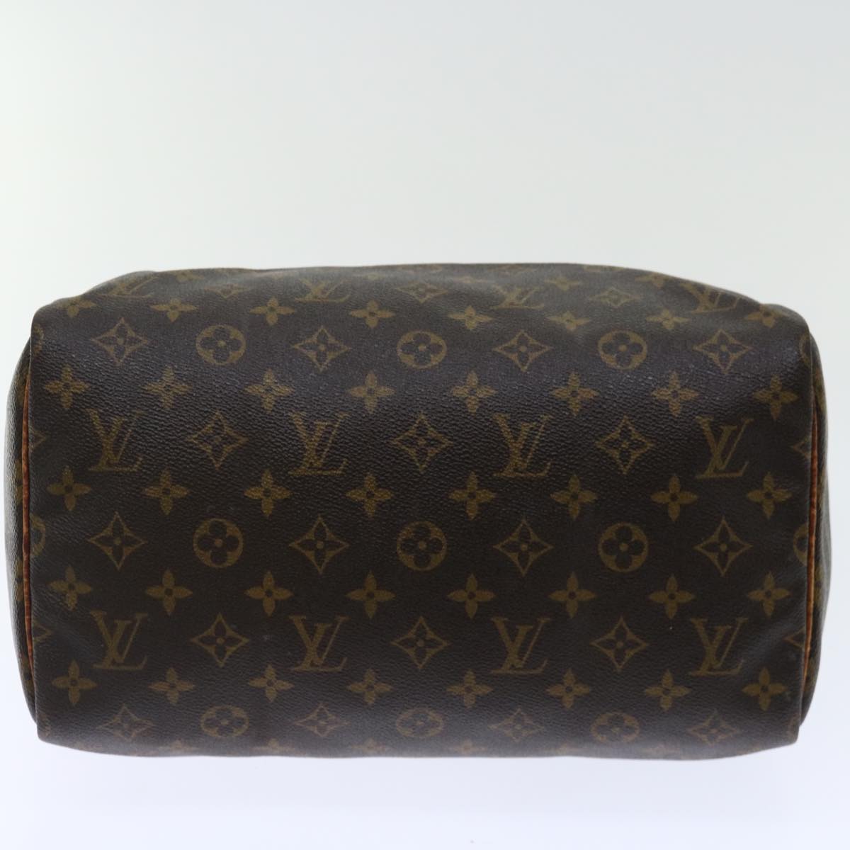 LOUIS VUITTON Monogram Speedy 30 Hand Bag M41526 LV yk11667