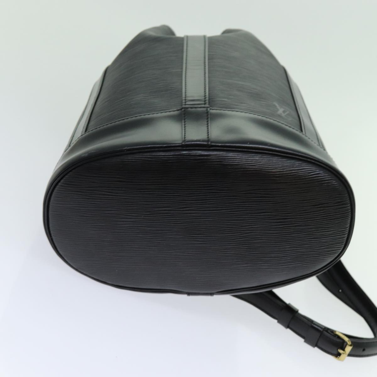 LOUIS VUITTON Epi Randonnee PM Shoulder Bag Black M52352 LV yk11677