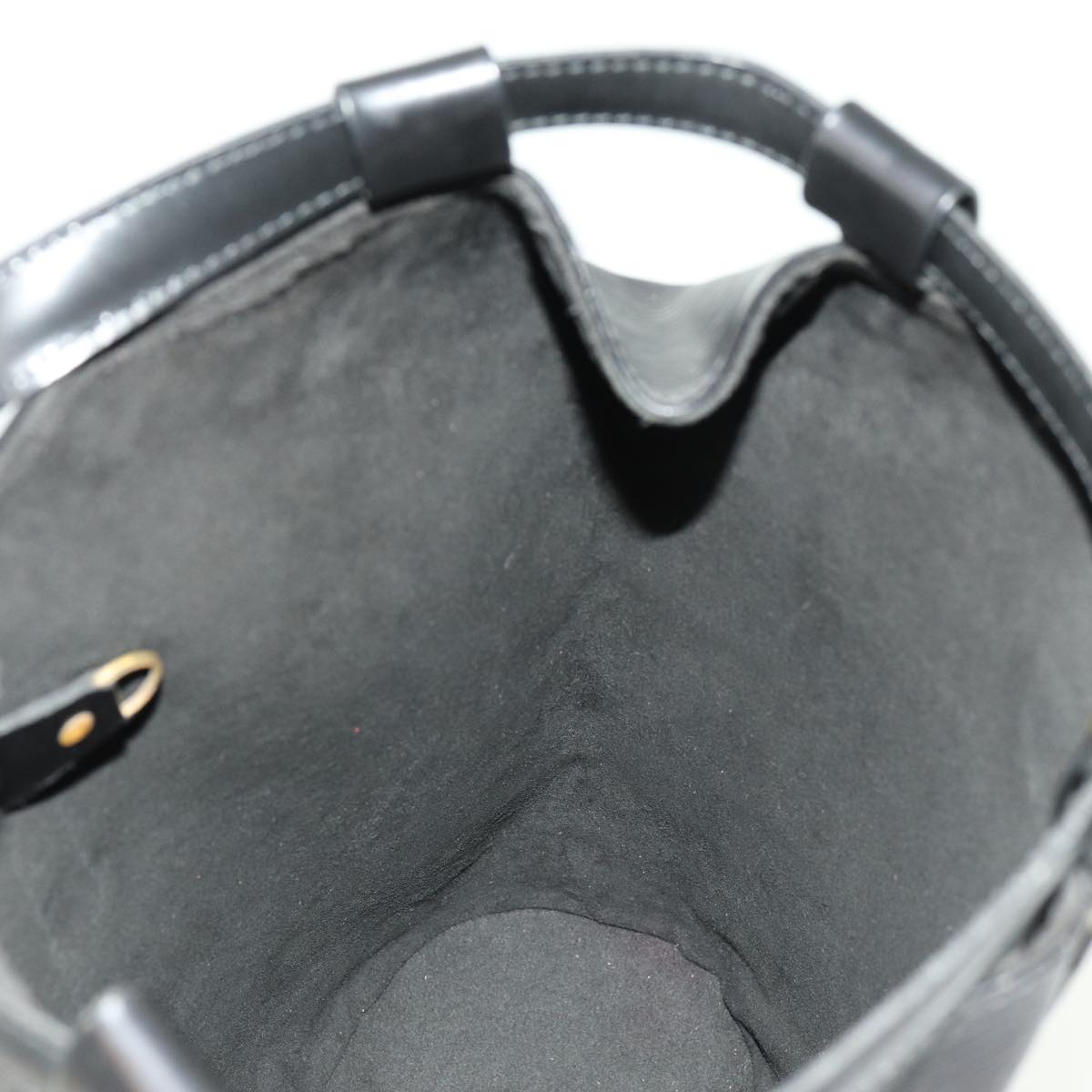 LOUIS VUITTON Epi Randonnee PM Shoulder Bag Black M52352 LV yk11677