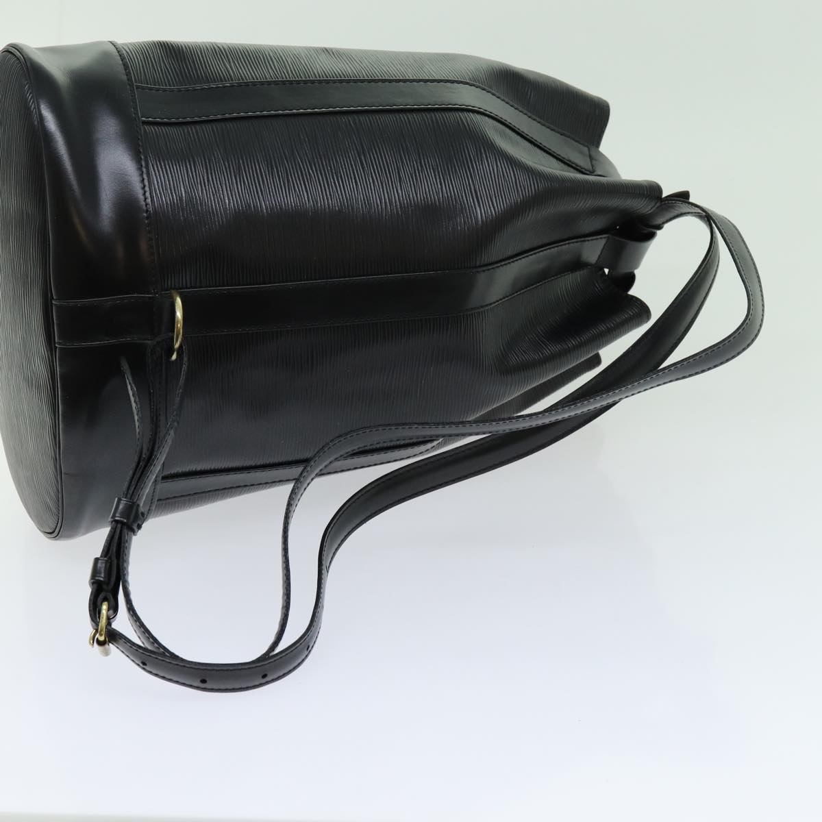 LOUIS VUITTON Epi Randonnee PM Shoulder Bag Black M52352 LV yk11677